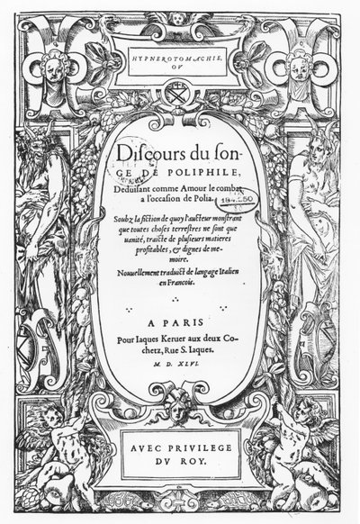 Titelseite des 
