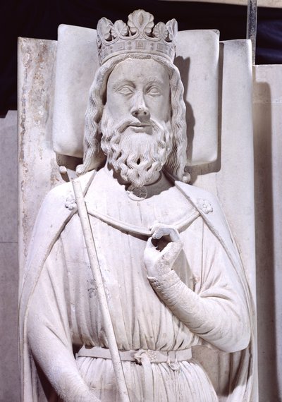 Grab von Chlodwig I. (465-511), König der Franken von French School