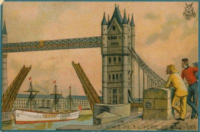Tower Bridge, London von French School