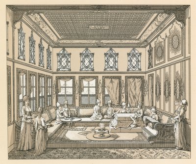 Türkische Tracht von French School