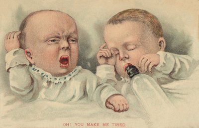 Zwei Babys von French School