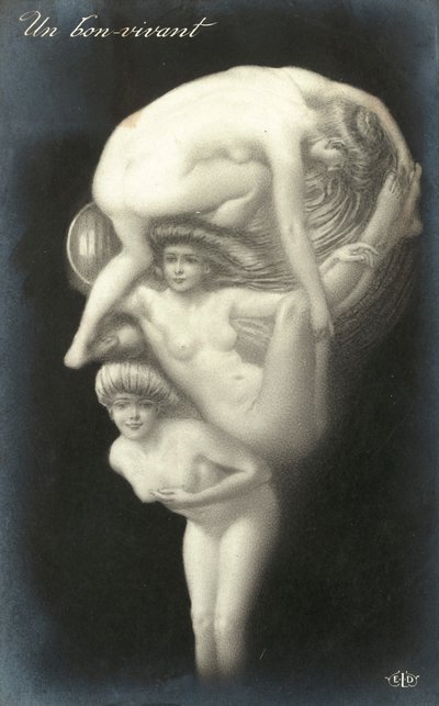 Ein Lebemann von French School