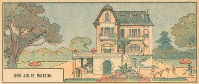 Ein hübsches Haus von French School