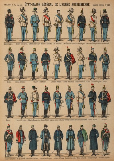 Uniformen der österreichisch-ungarischen Armee von French School