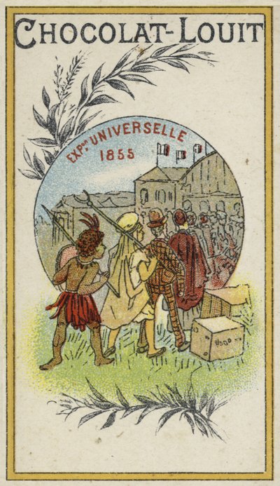 Weltausstellung, Paris, 1855 von French School