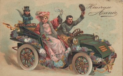 Valentins-Auto von French School