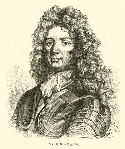 Vauban von French School
