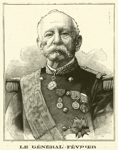 Victor Fevrier, französischer General von French School