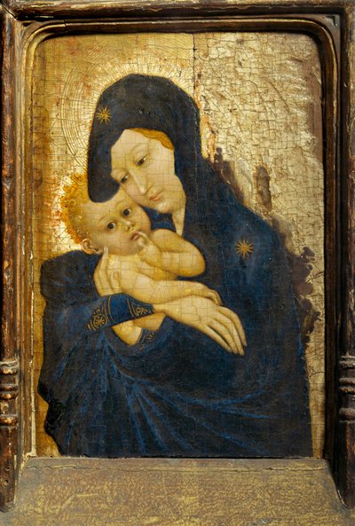Madonna mit Kind von French School