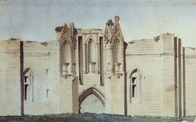 Schloss Vincennes, Tour de Salves von French School