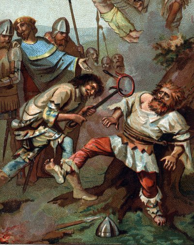 Gewalt der Jacquerie gegen den französischen Adel (1358) von French School