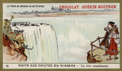 Besuch der Niagarafälle - die kanadische Seite von French School