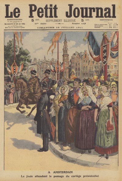 Besuch in den Niederlanden durch den Präsidenten von Frankreich von French School