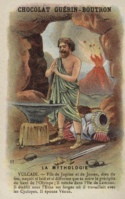 Vulkan von French School