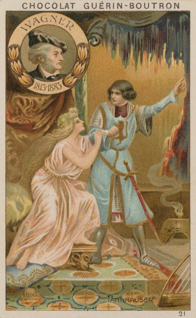 Wagner, Tannhäuser von French School