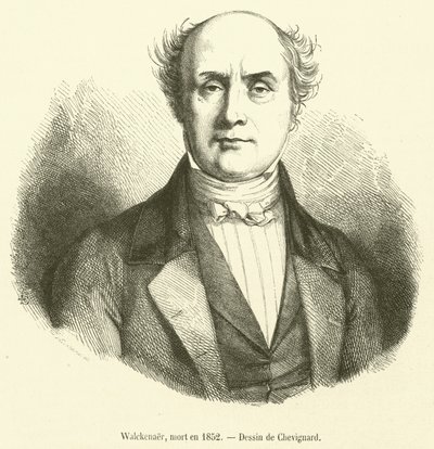 Walckenaer, gestorben 1852 von French School