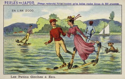 Wasserskaten im Jahr 2000 von French School