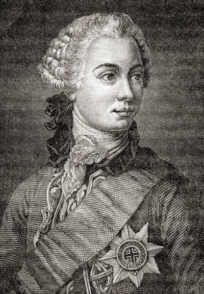 Wilhelm I., Prinz von Oranien, aus Histoire de la Revolution Française von Louis Blanc von French School