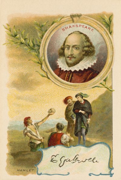 William Shakespeare, Englischer Dramatiker und Dichter von French School