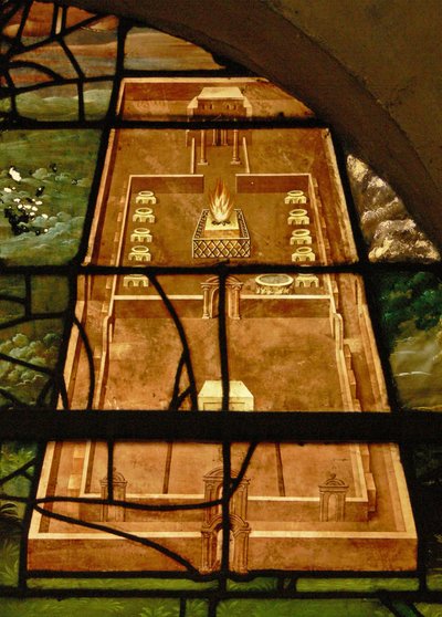 Fenster im Charnier (w.7) von French School