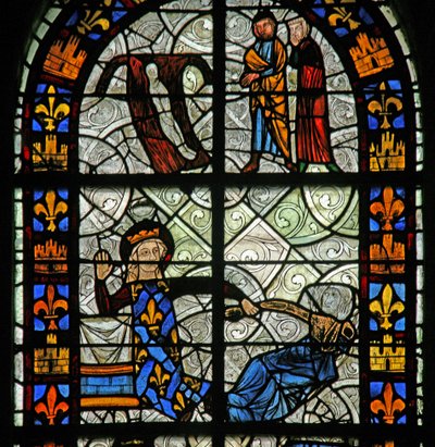 Fenster n1, St. Radegunde: Anderedus