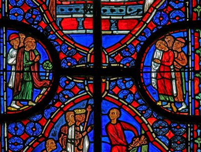 Fenster w11, Zuschauer bei St. Andreas