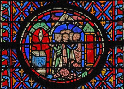 Judith weiht Gott ein Anathema für Holofernes von French School