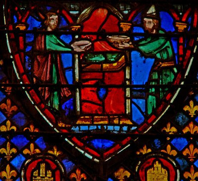 Das Heiligtum wird von Moses und Aaron geweiht von French School