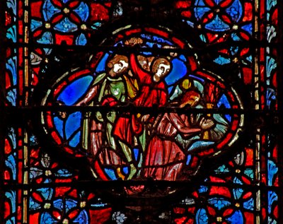 Die Bestrafung von Achan und seiner Familie. Josua VII 20-26 von French School