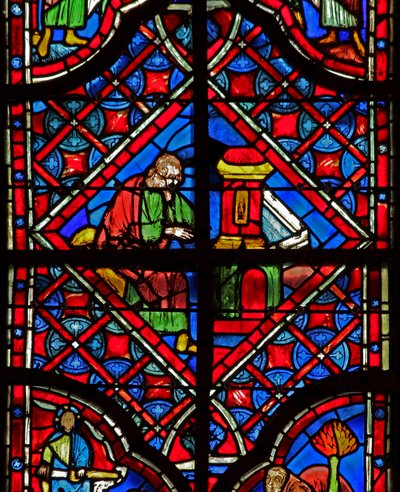 Jesajas Vision von Jerusalem. Jesaja 1:26 von French School