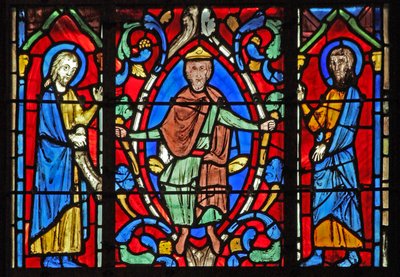 Der Baum Jesse: Propheten und Könige von French School