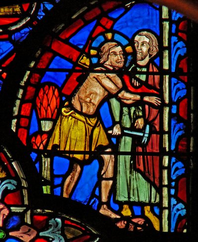 Jesus trägt das Kreuz: Via Crucis von French School