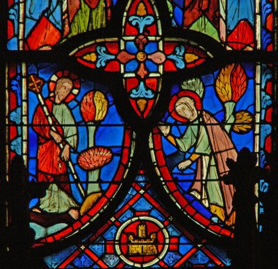 Die Auferstehung - Erscheinung vor Magdalena von French School