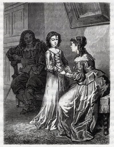 Ihr Kopf ist schuldig, wenn Ihr Herz nicht schuldig ist, sagte Madame de Lanclos ihrer Tochter Anne „Ninon“ de l