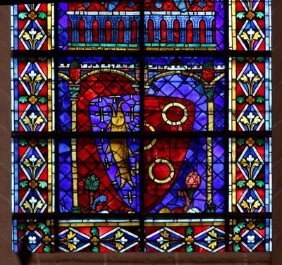 Wappen - ein Bischof von Chartres von French School