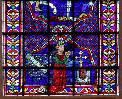 Stifter - Thibault VI, Graf von Chartres von French School