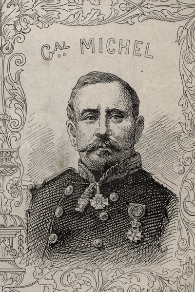Porträt des französischen Generals Victor Constant Michel von French School