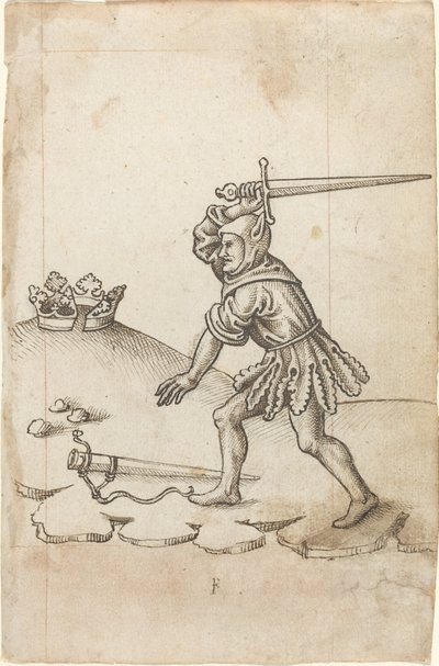 "Zerbrich die Krone nicht" von French early 16th Century