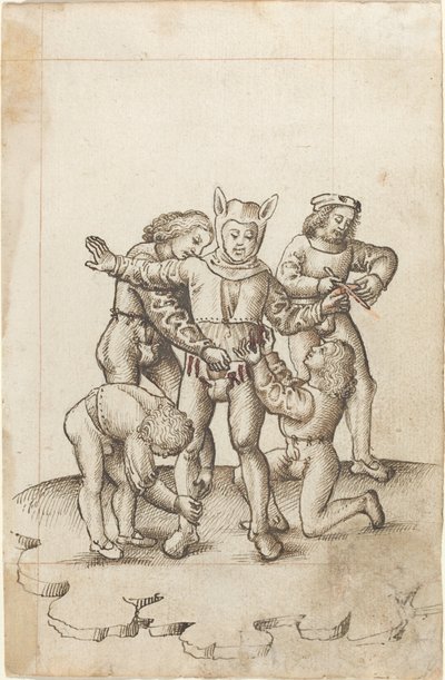 "Tragen Sie keinen eng anliegenden Ring" [fol. 23 recto] von French early 16th Century