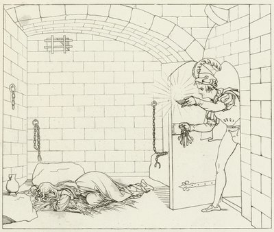 Illustration zu Goethes Faust von Friedrich August Moritz Retzsch