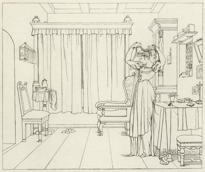 Illustration zu Goethes Faust von Friedrich August Moritz Retzsch