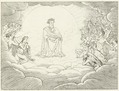 Illustration zu Goethes Faust von Friedrich August Moritz Retzsch