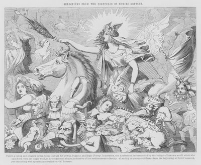 Auswahl aus dem Portfolio von Moritz Retzsch, Fantasie von Friedrich August Moritz Retzsch