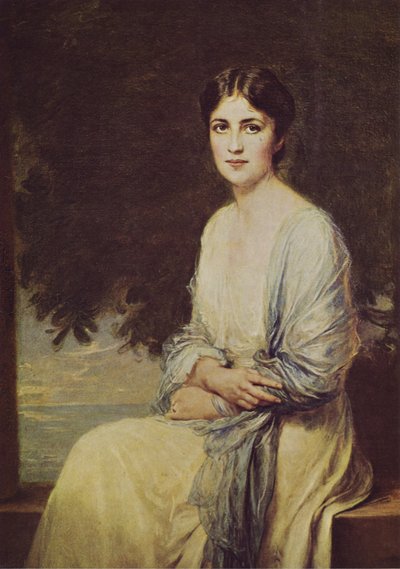 Bertha Krupp, von Kaulbach von Friedrich August von Kaulbach