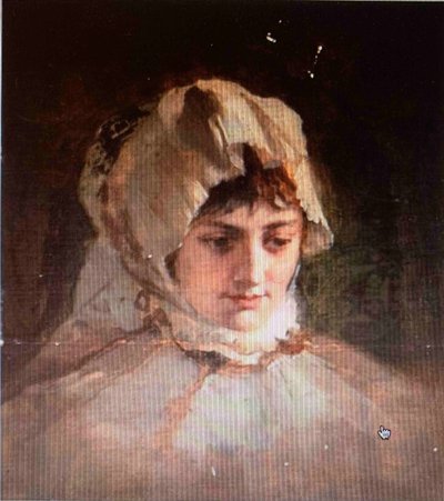 Friedrich August von Kaulbach Malerin Marie Weber von Friedrich August von Kaulbach