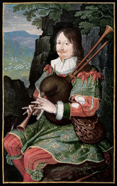F Brentel - Georg Friedrich Herr zu Rappoltstein Miniatur verm.1629 (ORMBFBi01) von Friedrich Brentel
