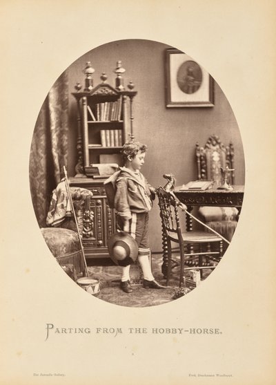 Abschied vom Steckenpferd von Friedrich Bruckmann