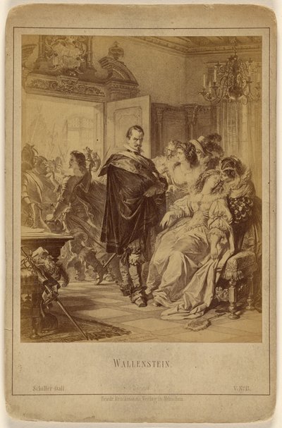 Wallenstein von Friedrich Bruckmann