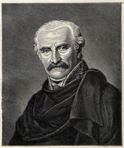 Porträt von Gebhard Leberecht von Blücher, Fürst von Wahlstatt 1742-1819 von Friedrich Carl Groger
