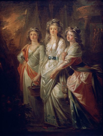 Die Gräfinnen Elisabeth, Christiane und Marie Karoline von Thun von Friedrich Heinrich Fuger